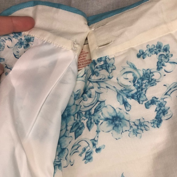 Tommy Bahama Silk Skirt - Picture 12 of 17